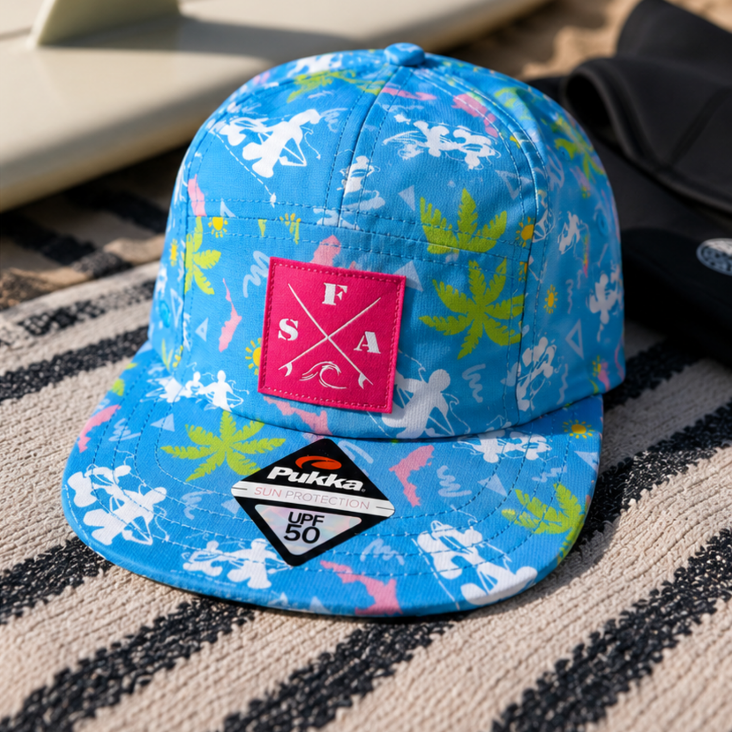 Surfers for Autism® Coastal Adventure Performance Hat