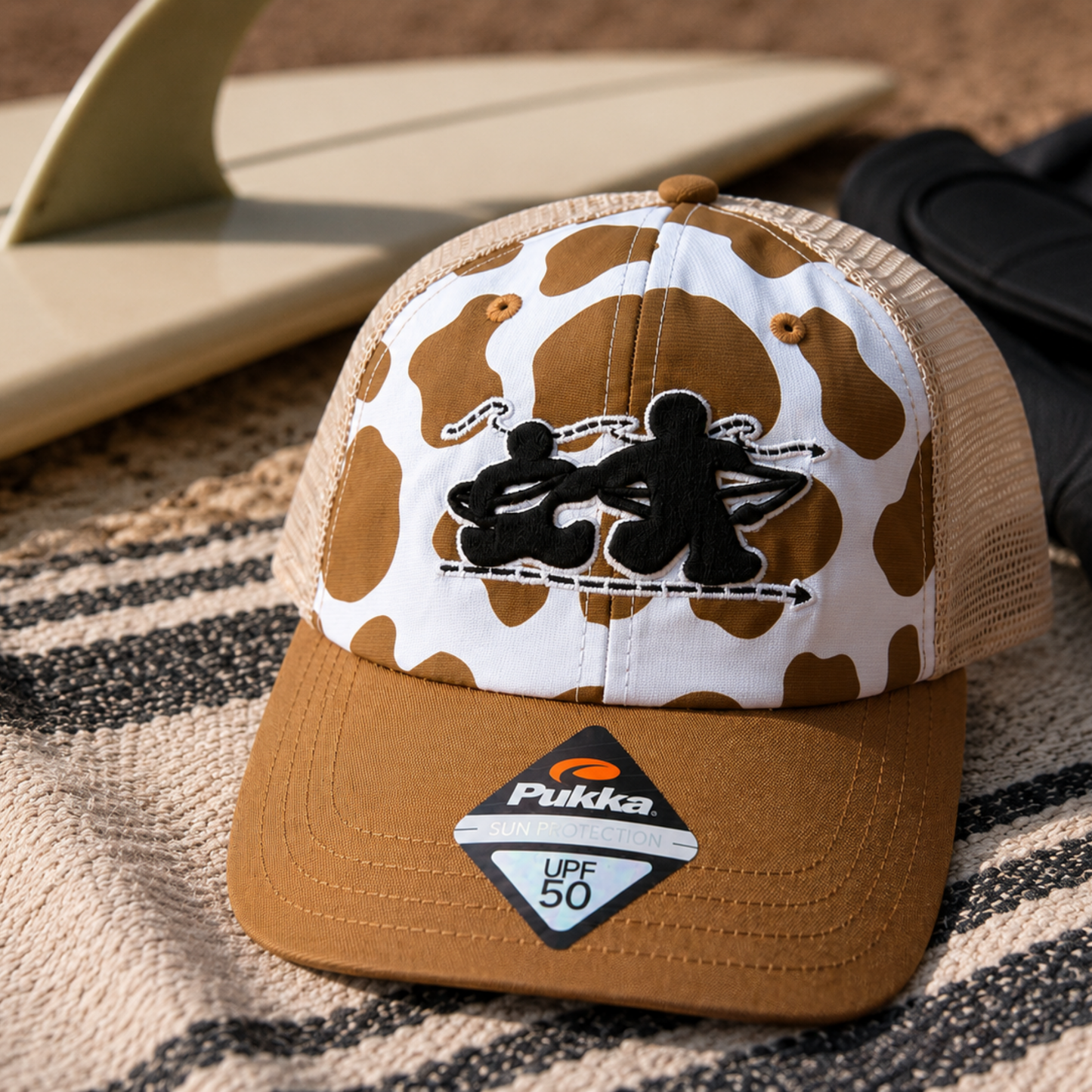 Sufers For Autism® Gettin' Ranchy UPF 50 Trucker Hat