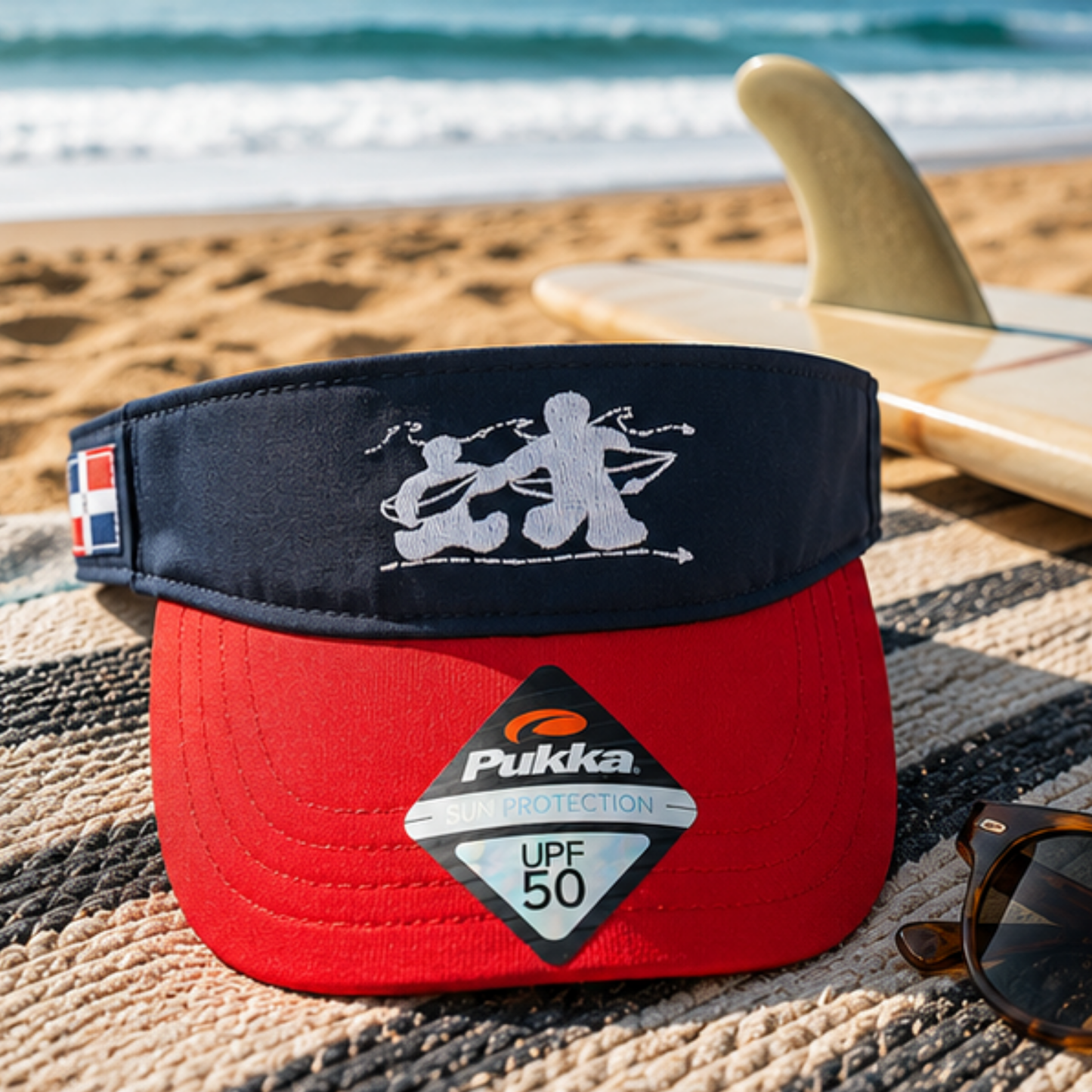 Surfers for Autism® Dominican Republic Performance Visor