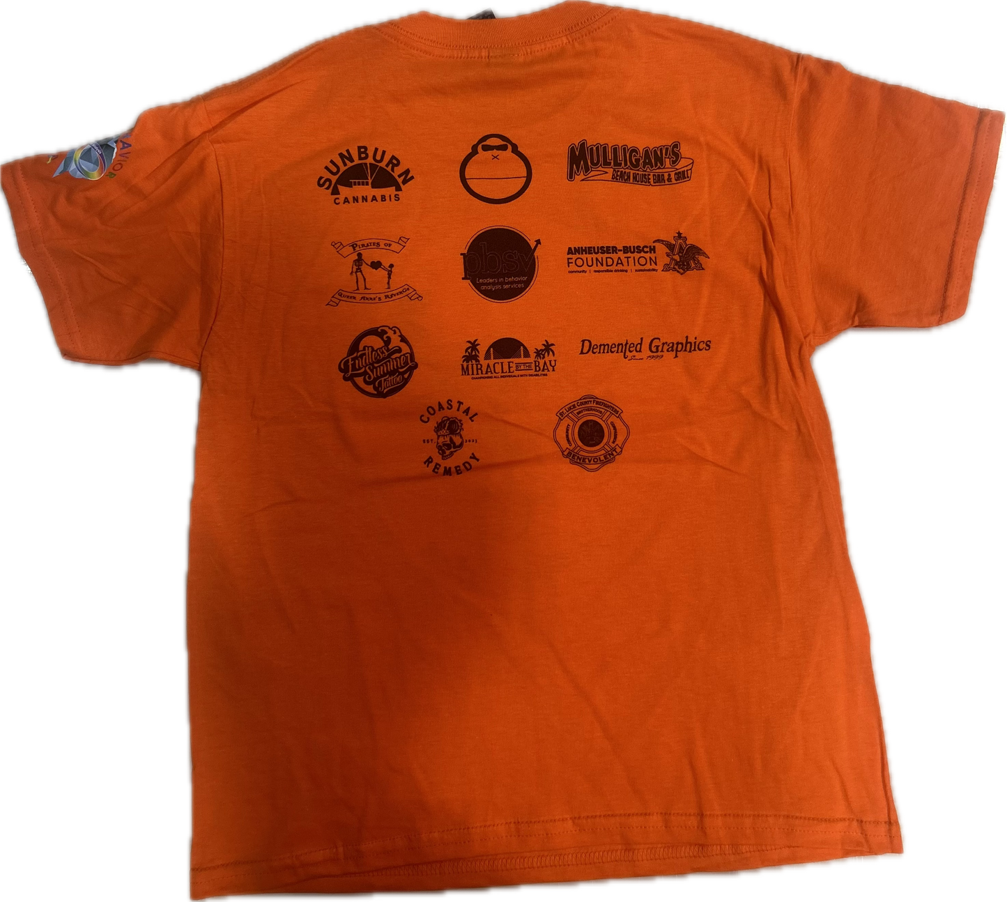 24 Season Event Youth Orange