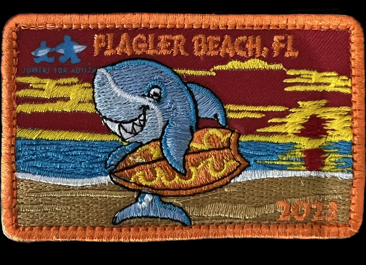 Patch 2023 Flagler Beach Velcro