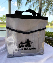 Load image into Gallery viewer, Platinum Mesh Beach Tote