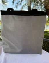 Load image into Gallery viewer, Platinum Mesh Beach Tote