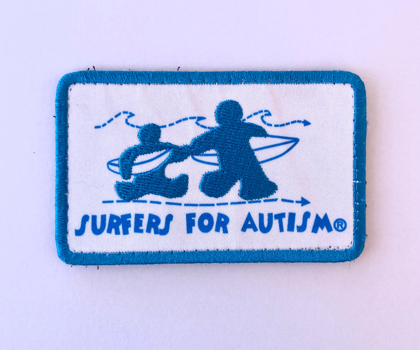 Surfers For Autism Logo Patch