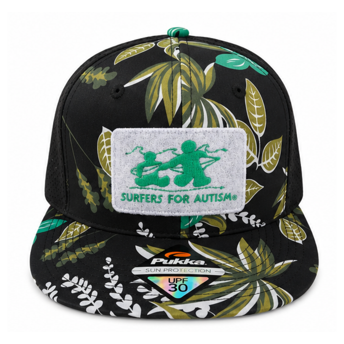 Surfers for Autism® Tropical UPF 30 Performance Hat