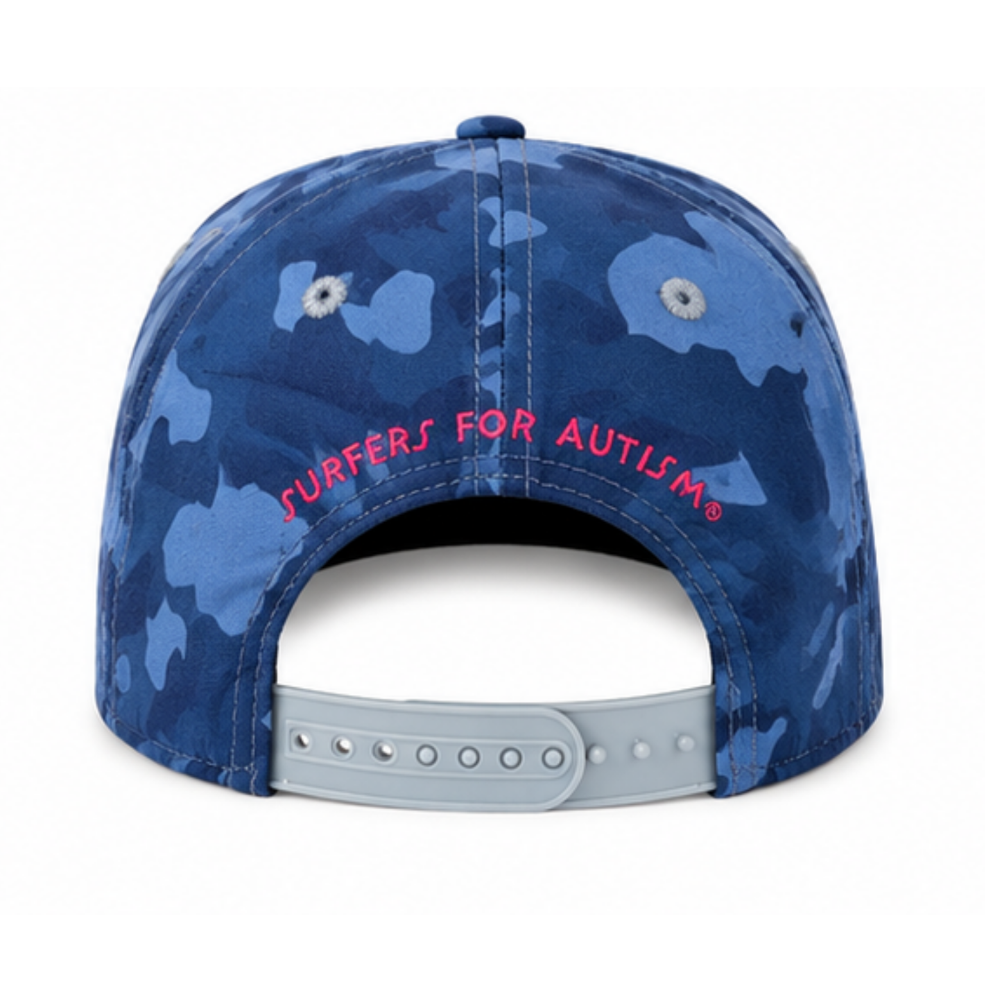 Surfers for Autism® Blue Camo UltraFit Baseball Cap