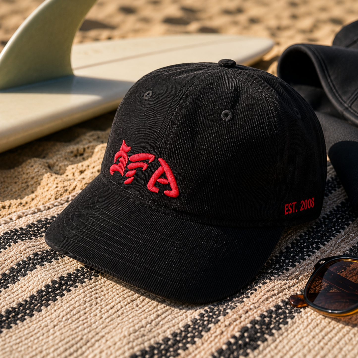 Surfers for Autism® EST. 2008 Corduroy Hat