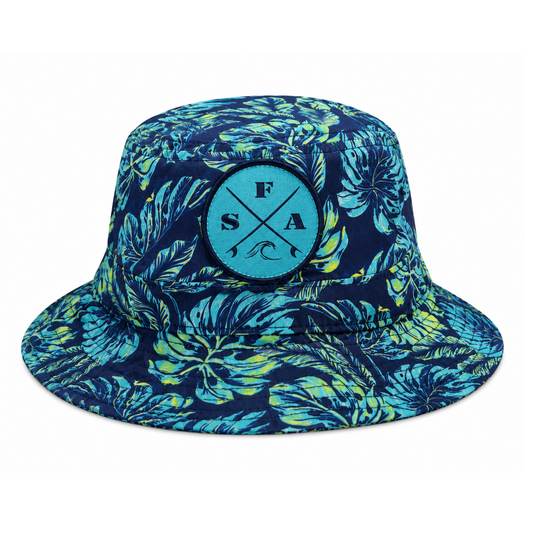Surfers for Autism® Tropical Print Bucket Hat
