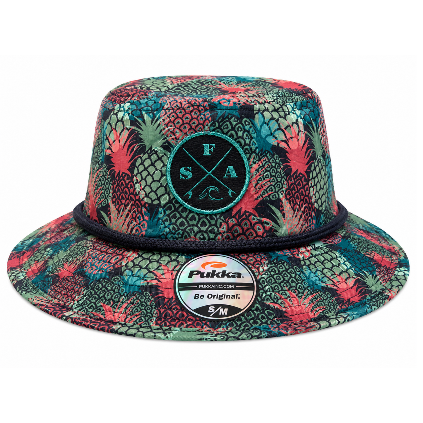 Surfers for Autism® Pineapple Bucket Hat