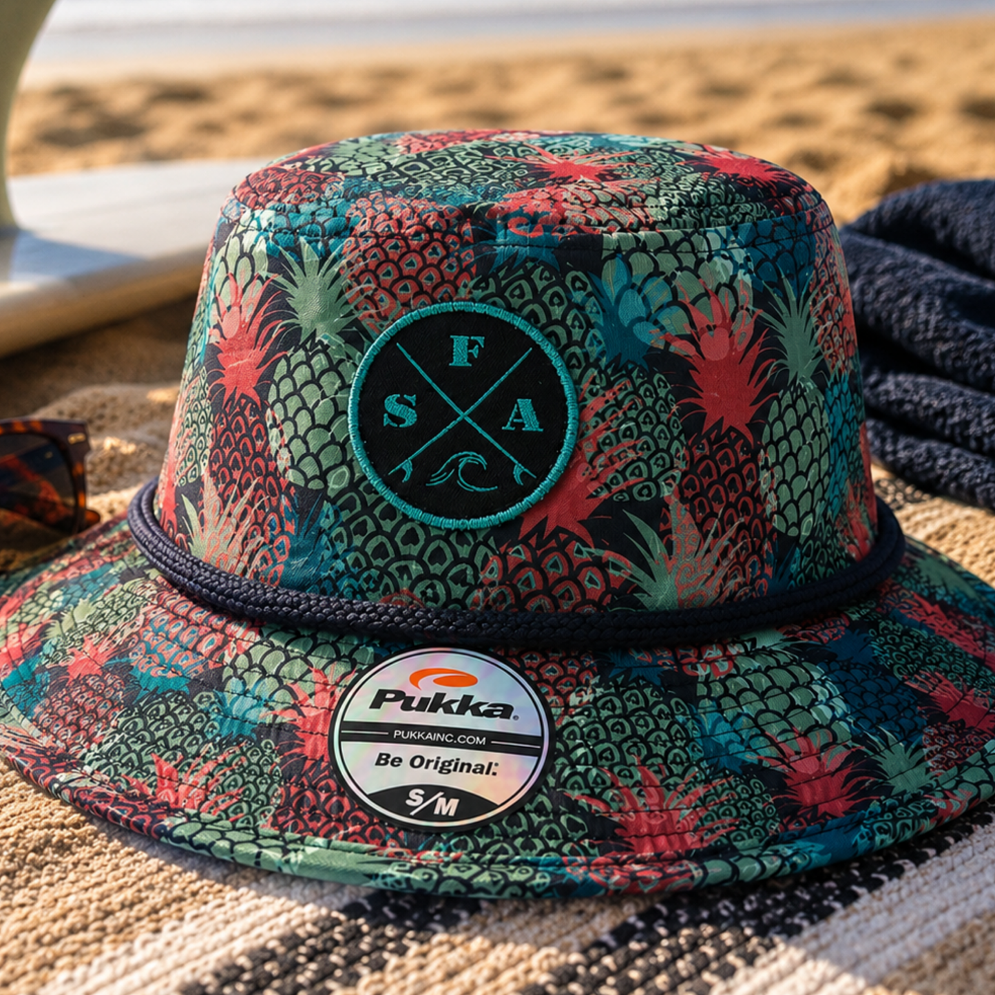 Surfers for Autism® Pineapple Bucket Hat