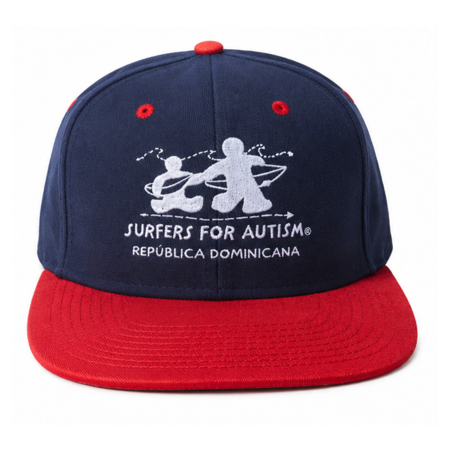 Surfers for Autism® República Dominicana Snapback Hat