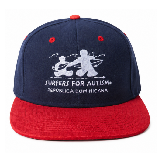 Surfers for Autism® República Dominicana Snapback Hat