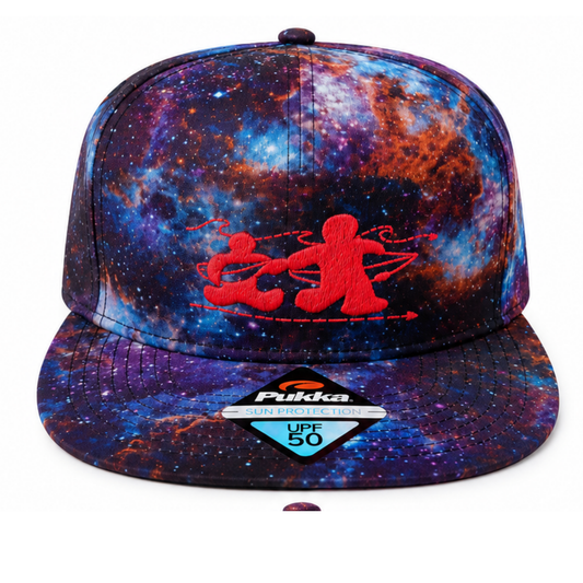 Surfers for Autism® Galaxy UPF 50 Performance Hat In Pink