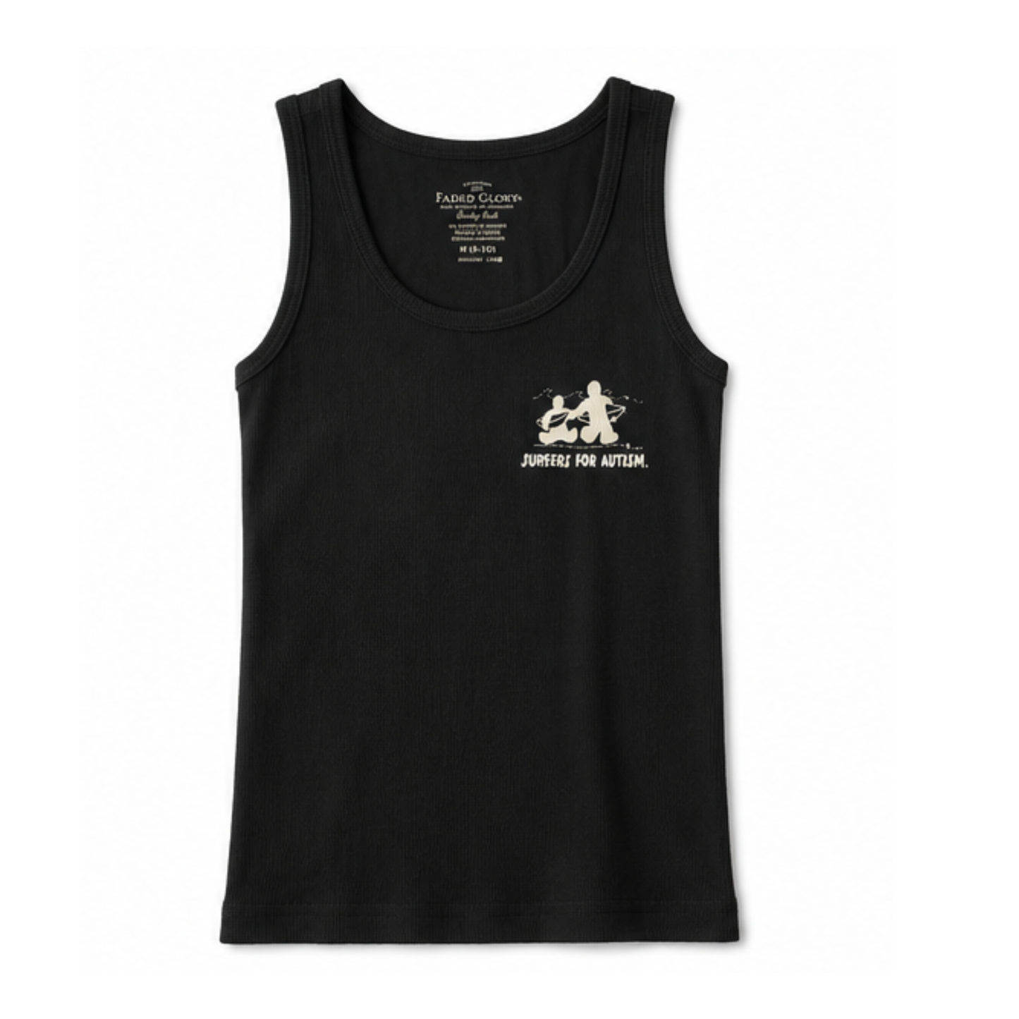 Surfers for Autism® Classic Logo Womens Tank Top