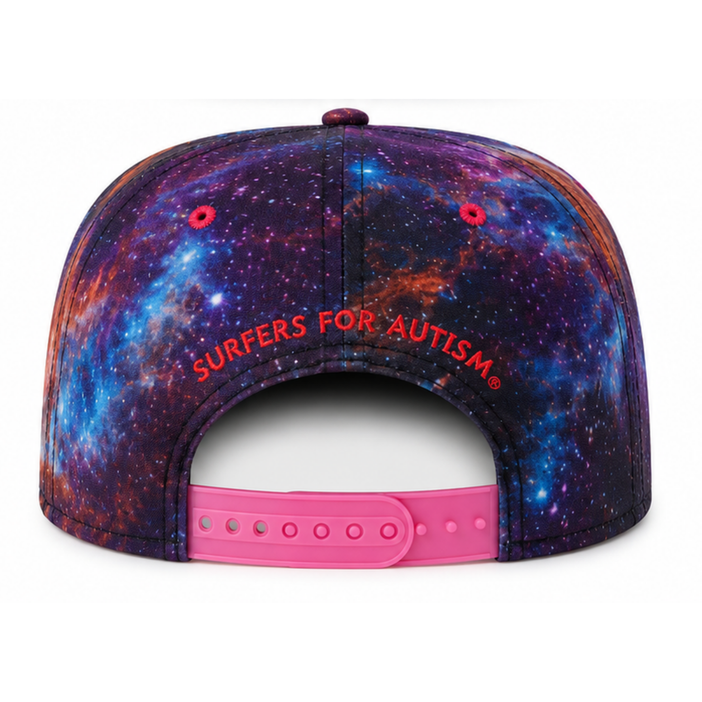 Surfers for Autism® Galaxy UPF 50 Performance Hat In Pink