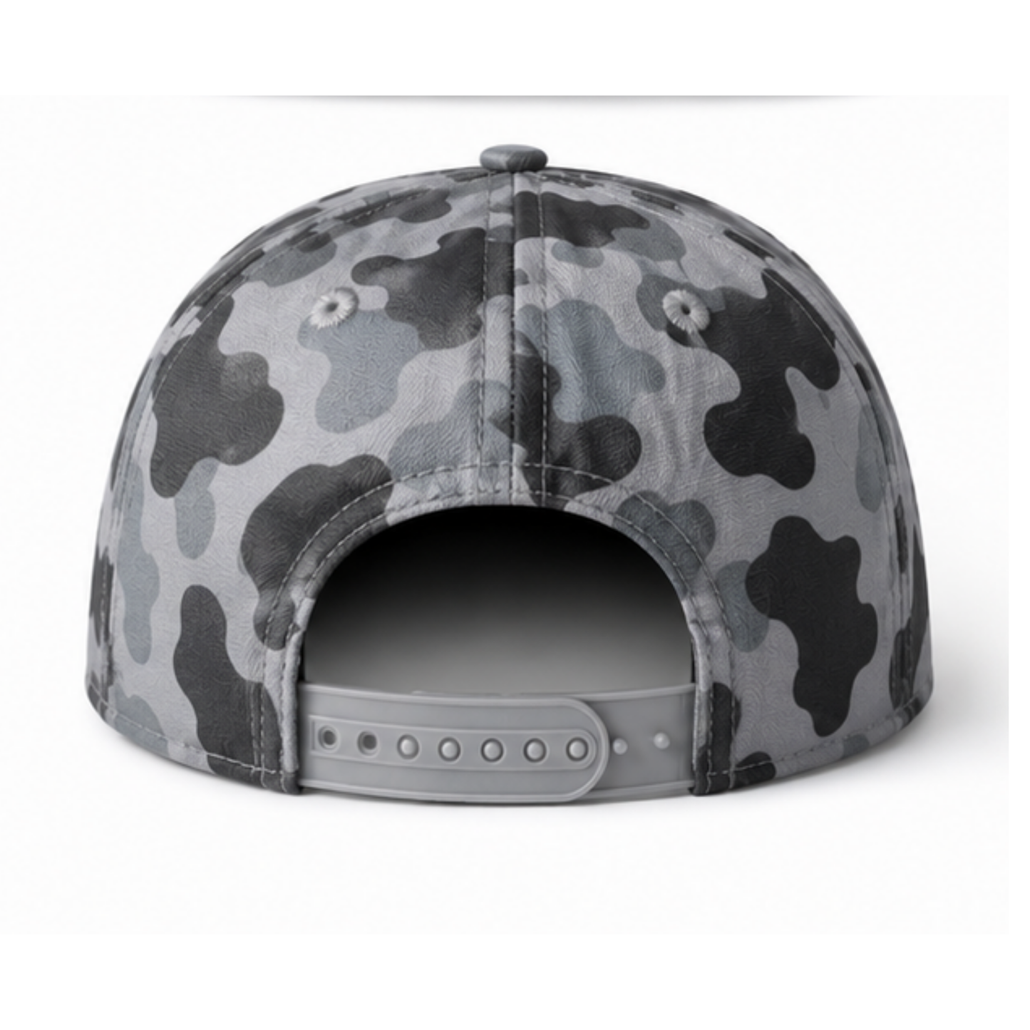 Surfers for Autism® Gray Camo Snapback Hat – Red Embroidered Logo