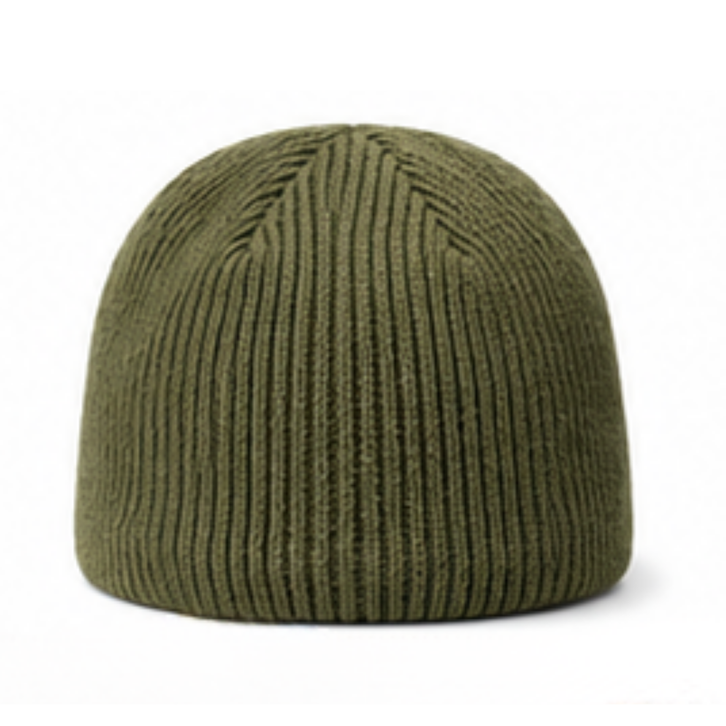 Surfers for Autism® Olive Rib Knit Beanie