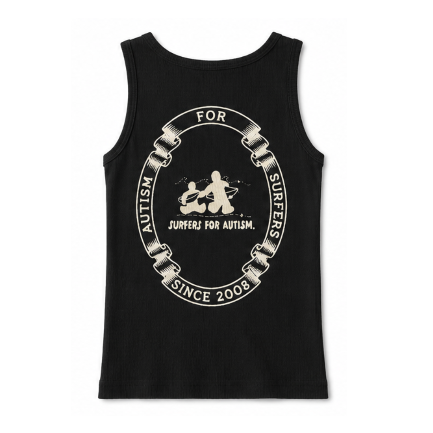 Surfers for Autism® Classic Logo Womens Tank Top
