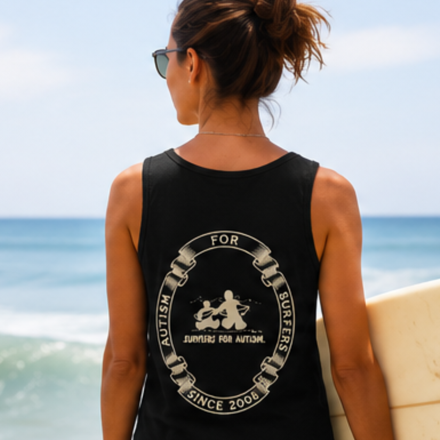 Surfers for Autism® Classic Logo Womens Tank Top