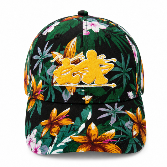 Surfers for Autism® Aloha Floral Snapback Hat