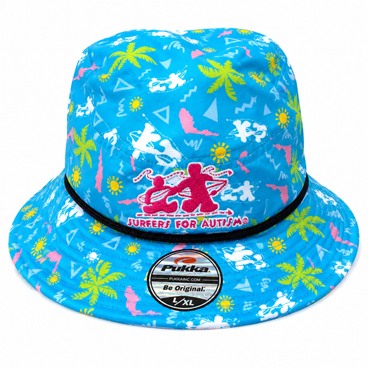 Surfers for Autism® Coastal Adventure Bucket Hat - SM/MD