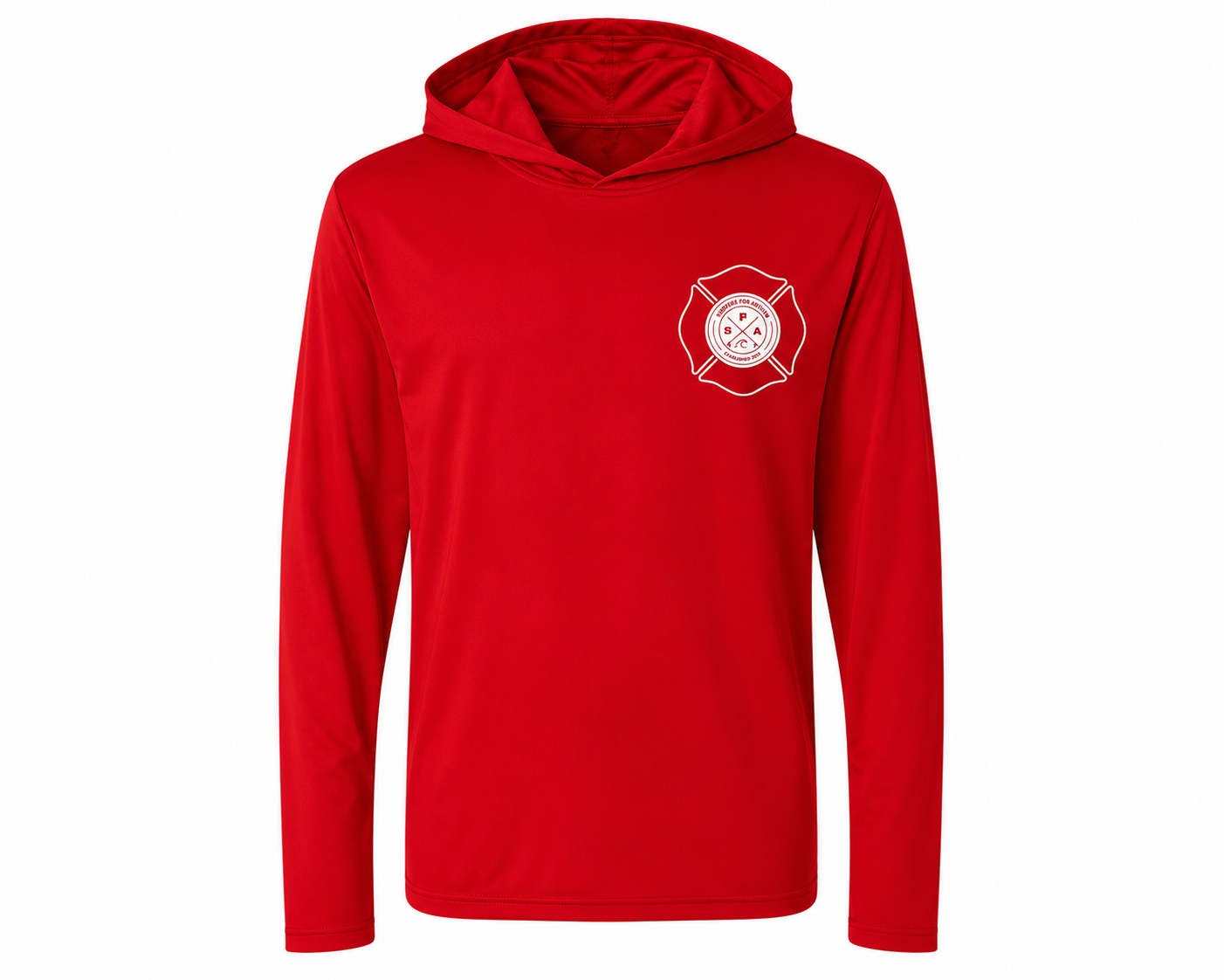 St. Lucie County Chapter Performance Adult Hooded Tee