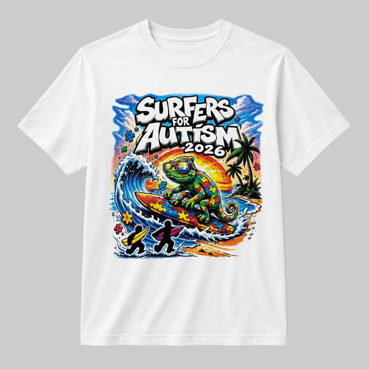 Surfers for Autism® 2026 Event T-Shirt