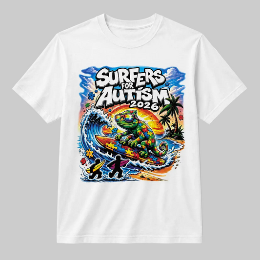 Surfers for Autism® 2026 Event T-Shirt
