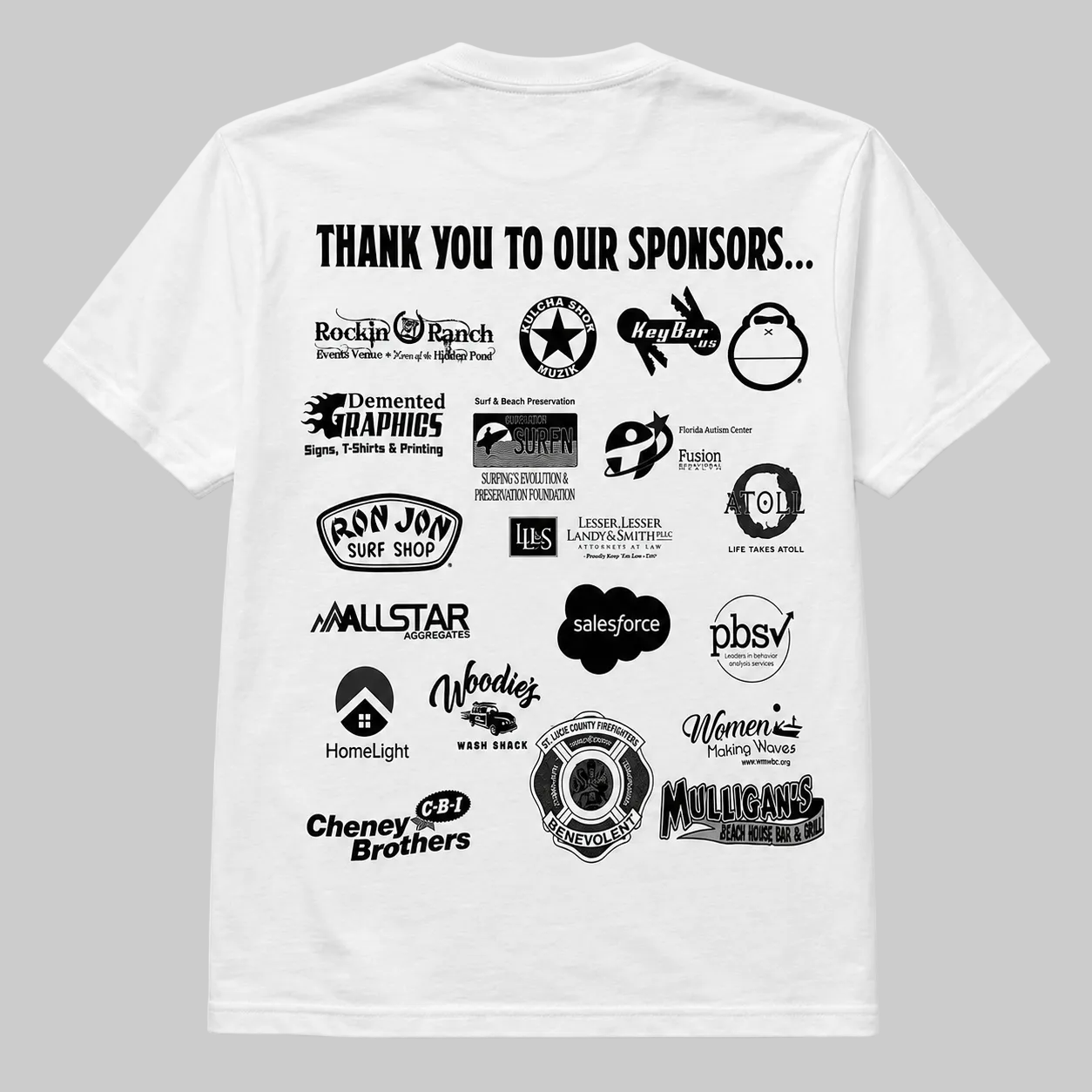 Surfers for Autism® 2026 Event T-Shirt