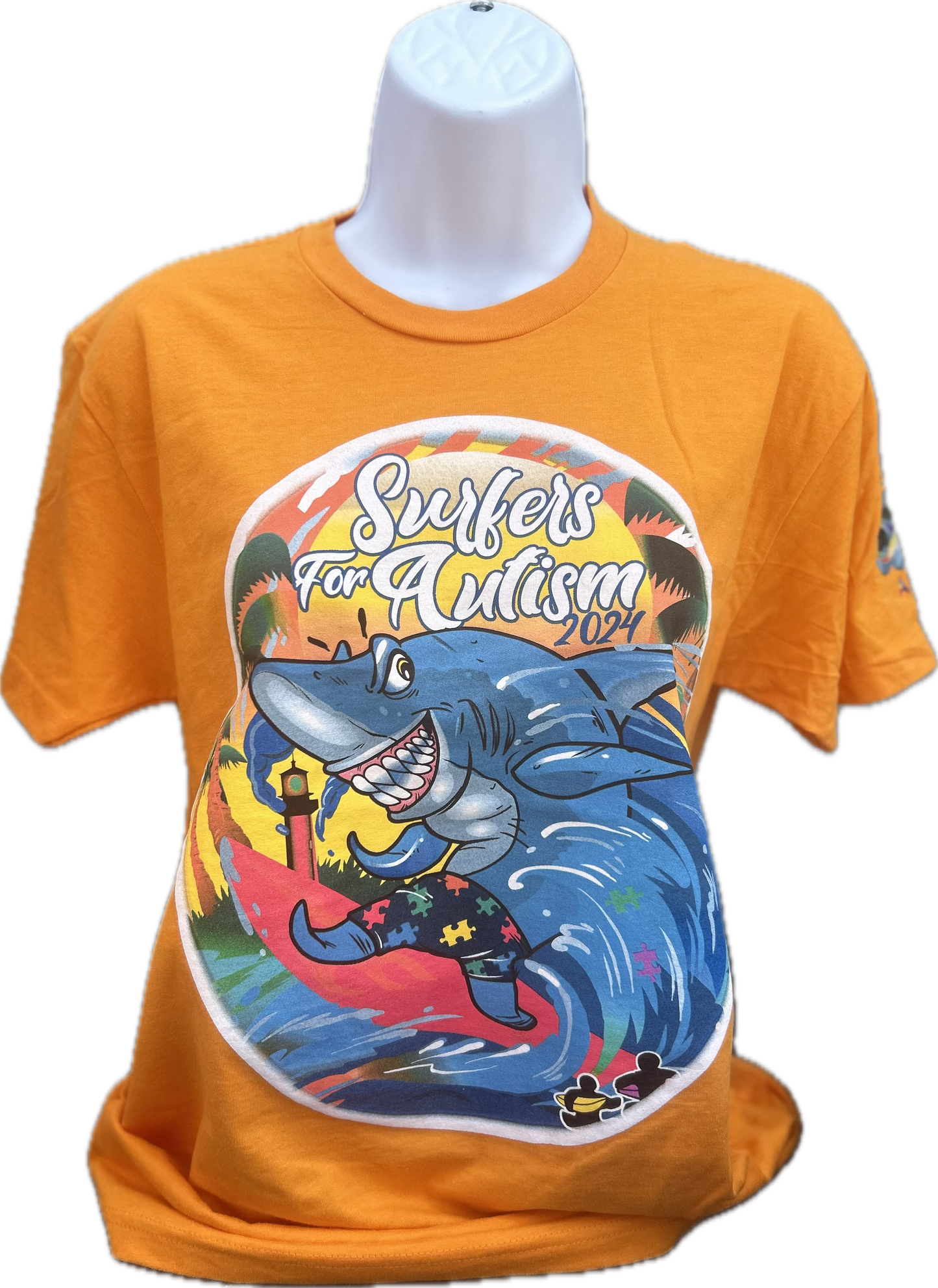 24 Season Event Shirt Orange