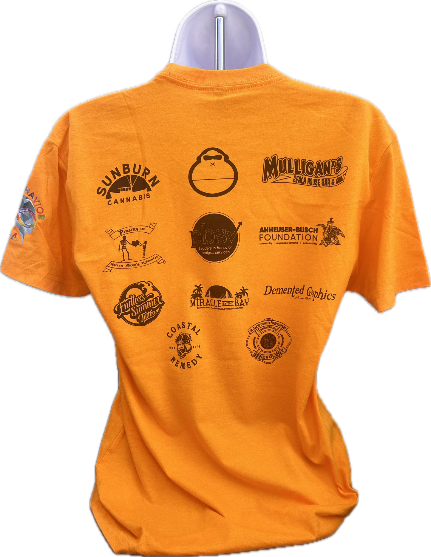 24 Season Event Shirt Orange