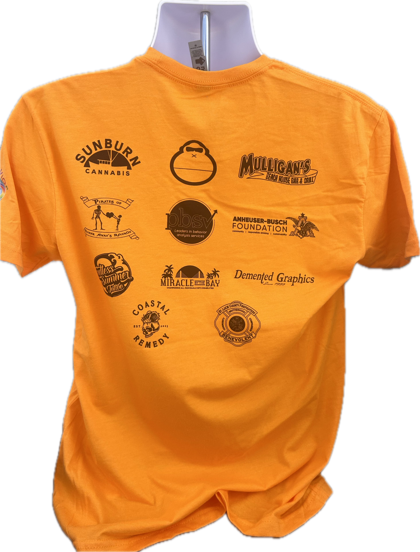 24 Season Event Shirt Orange