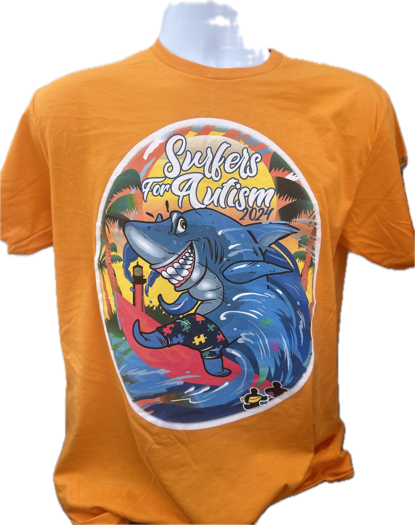 24 Season Event Shirt Orange