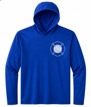 Martin County Chapter Performance Adult Hooded Tee