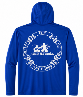 Martin County Chapter Performance Adult Hooded Tee