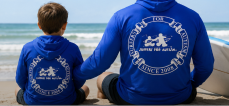 Martin County Chapter Performance Adult Hooded Tee