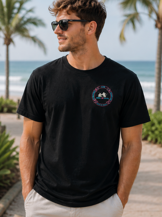 Surfers for Autism Miami Vice T-Shirt