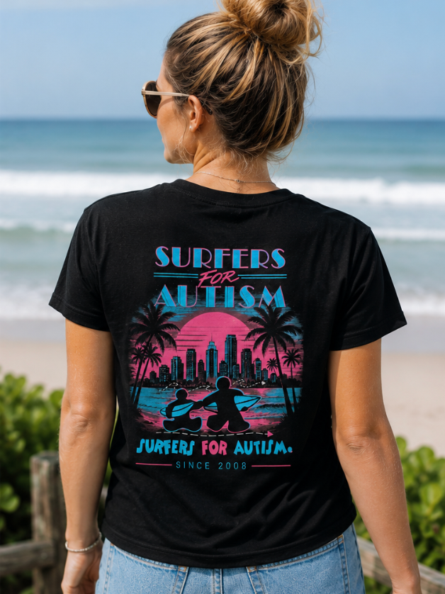 Surfers for Autism Miami Vice T-Shirt