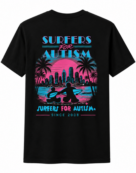 Surfers for Autism Miami Vice T-Shirt