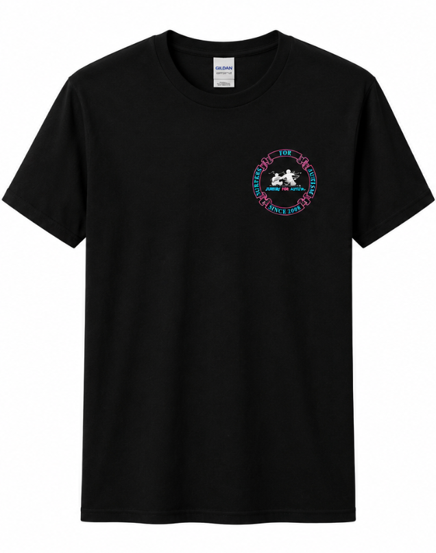 Surfers for Autism Miami Vice T-Shirt
