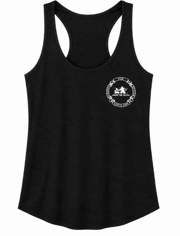 Surfers for Autism Women's Racerback Tank In Black