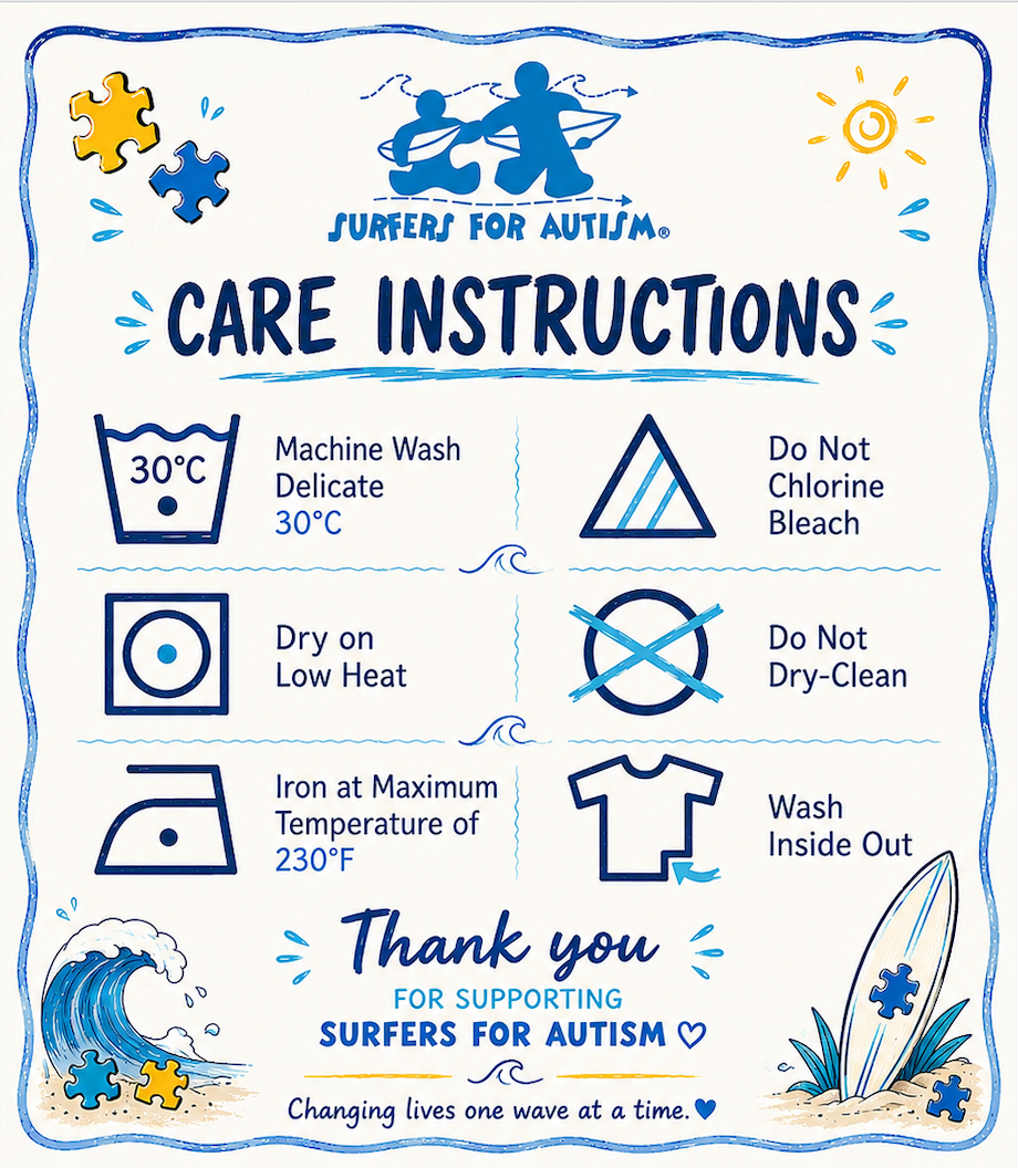 Surfers for Autism® 2026 Event T-Shirt