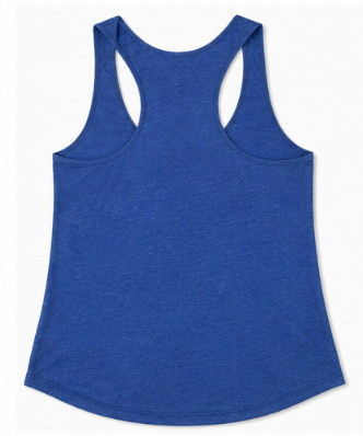 Surfers for Autism Women's Racerback Tank In Vintage Royal Blue