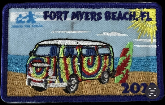 Patch 2023 Fort Myers Beach Velcro