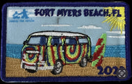2023 Fort Myers Beach Velcro Patch