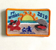 2019 Ft Myers Event Patch