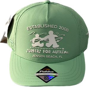 Mint Green Hat SFA Logo