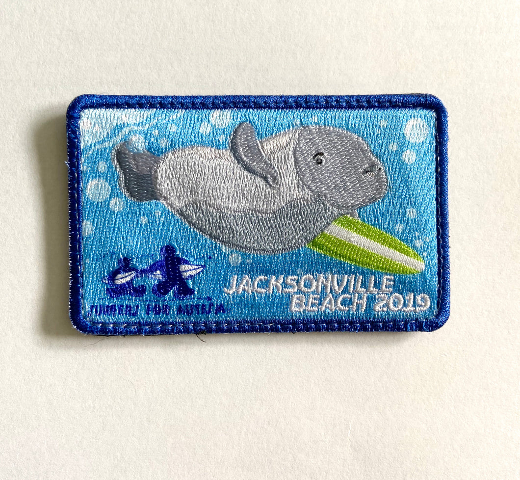 2019 Jacksonville Beach Event Patch