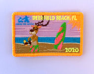 2020 Deerfield Beach Event Patch