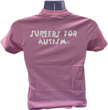Load image into Gallery viewer, Youth Just Surf Tee-Pink